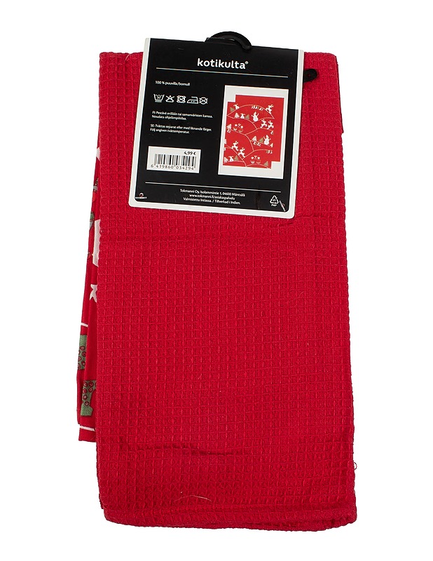 KOTIKULTA keittiöpyyhe, 50 x 70 cm,  2 kpl - Joulutuotteet - 10105416653 - 1