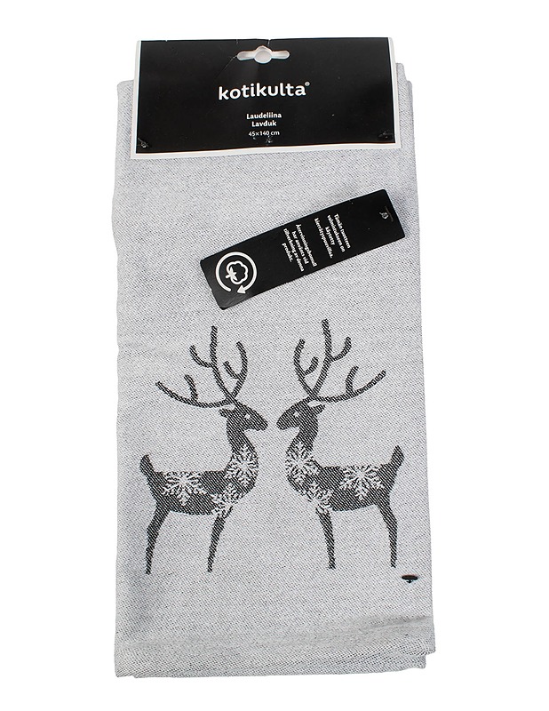 KOTIKULTA laudeliina, 45 x 140 cm - Joulutuotteet - 10105416655 - 0