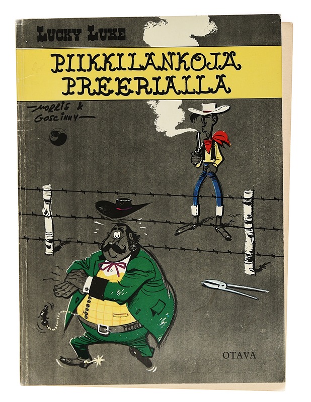 Lucky Luke : Piikkilankoja preerialla - Morris - Sarjakuvat - 10105416660 - 0