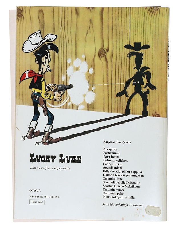 Lucky Luke : Piikkilankoja preerialla - Morris - Sarjakuvat - 10105416660 - 1