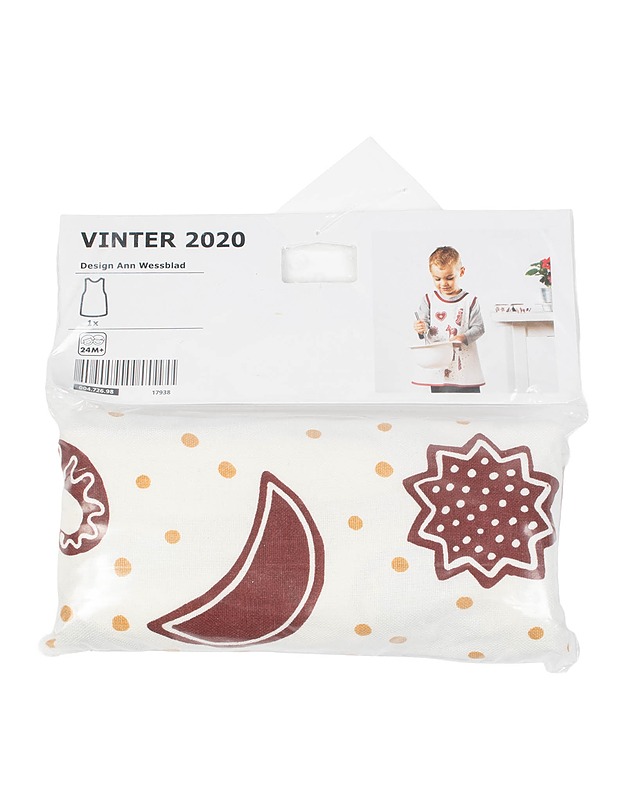 IKEA Vinter 2020 lasten esiliina - Keittiötekstiilit - 10105416665 - 0