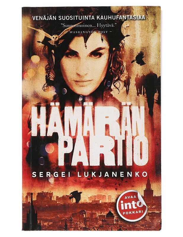 Hämärän partio - Lukjanenko, Sergei - Fantasia- ja scifi - 10105416684 - 0