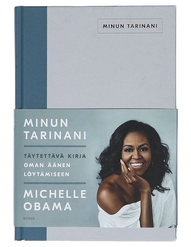 Minun tarinani : täytettävä kirja oman äänen löytämiseen - Obama, Michelle - Tietokirjat ja oppaat - 10105416686 - 0