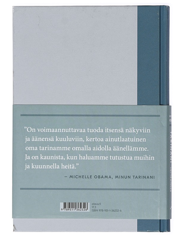 Minun tarinani : täytettävä kirja oman äänen löytämiseen - Obama, Michelle - Tietokirjat ja oppaat - 10105416686 - 1