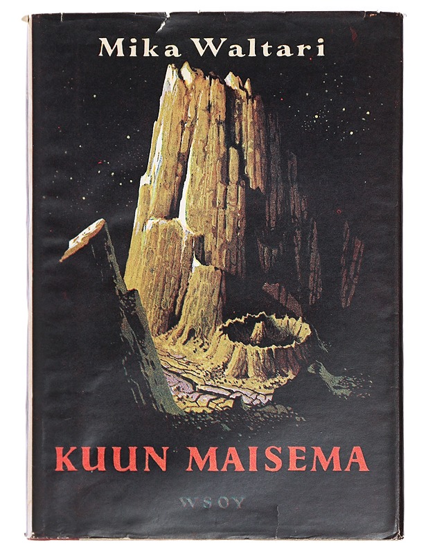 Kuun maisema - Waltari, Mika - Romaanit ja novellit - 10105416688 - 0