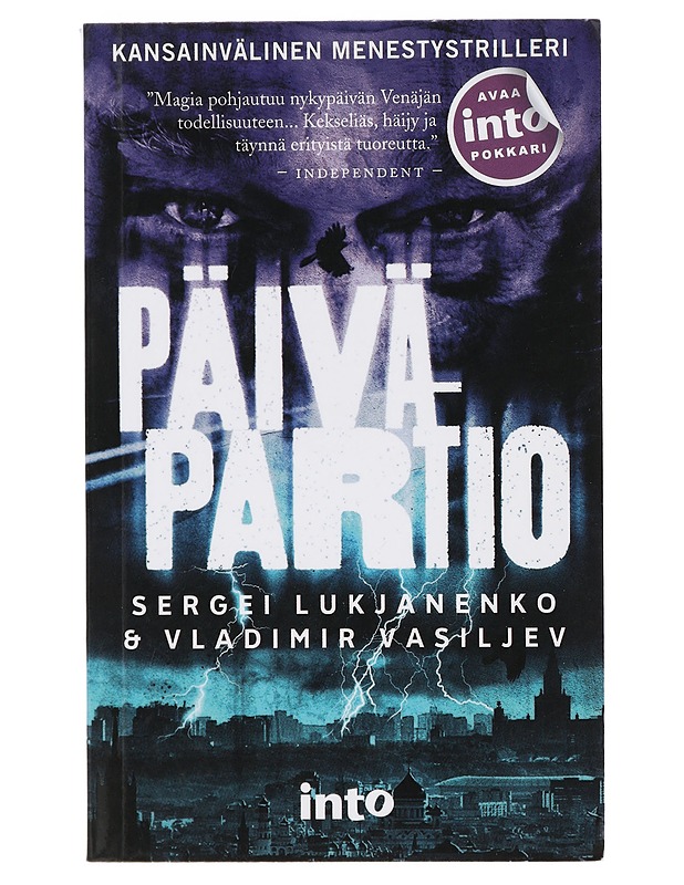 Päiväpartio - Lukjanenko, Sergei & Vladimir Vasiljev - Fantasia- ja scifi - 10105416689 - 0