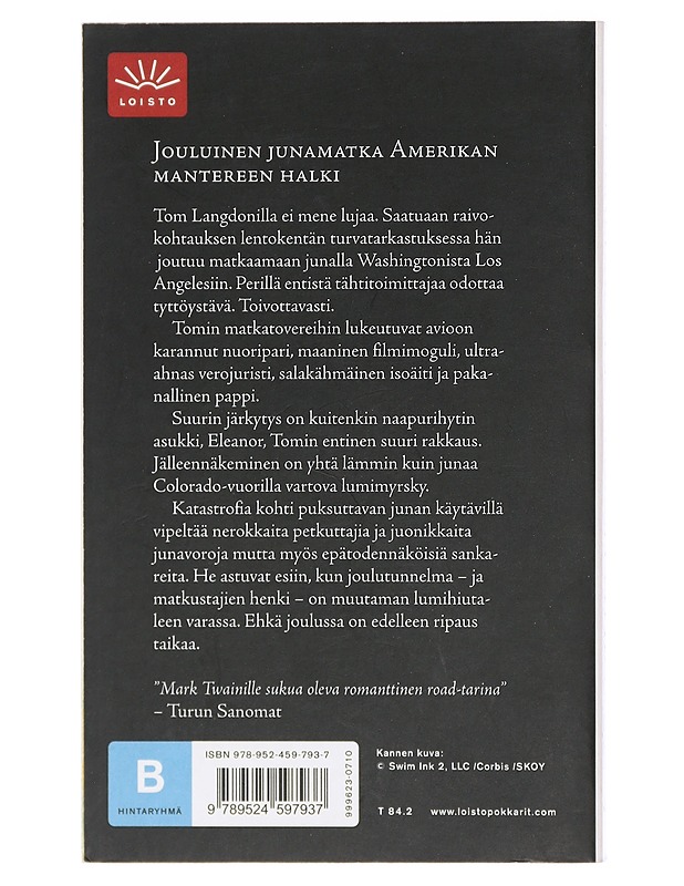 Jouluksi kotiin - Baldacci, David - Joulukirjat - 10105416695 - 1