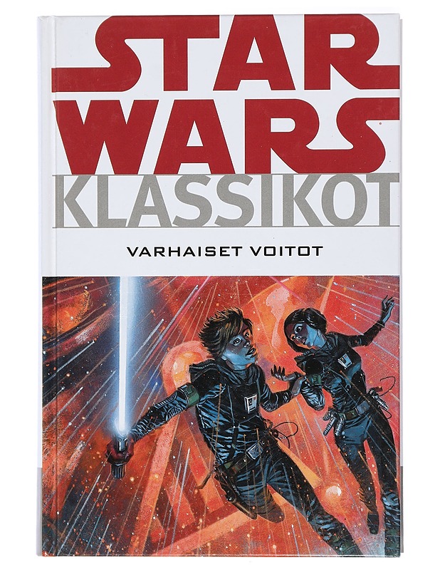 Varhaiset voitot - Lahtinen, Tapani - Sarjakuvat - 10105416715 - 0