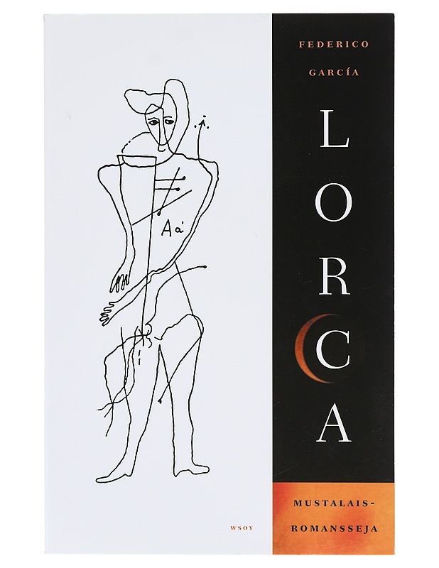 Mustalaisromansseja - Federico García Lorca - Romaanit ja novellit - 10105416721 - 0