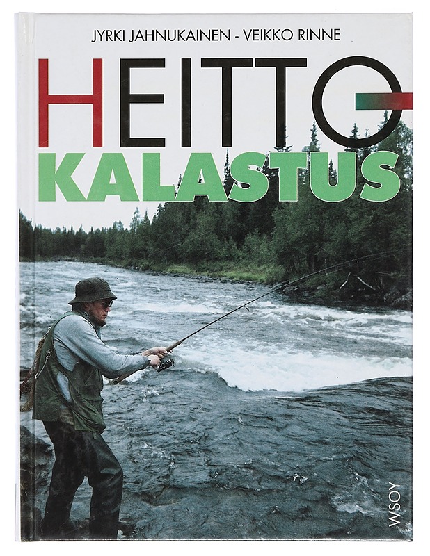 Heittokalastus - Jahnukainen, Jyrki ja Veikko Rinne - Tietokirjat ja oppaat - 10105416725 - 0