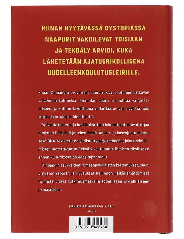 Totaalinen poliisivaltio : tutkimusmatka Kiinan valvontakoneiston uumeniin - Cain, Geoffrey - Tietokirjat ja oppaat - 10105416728 - 1