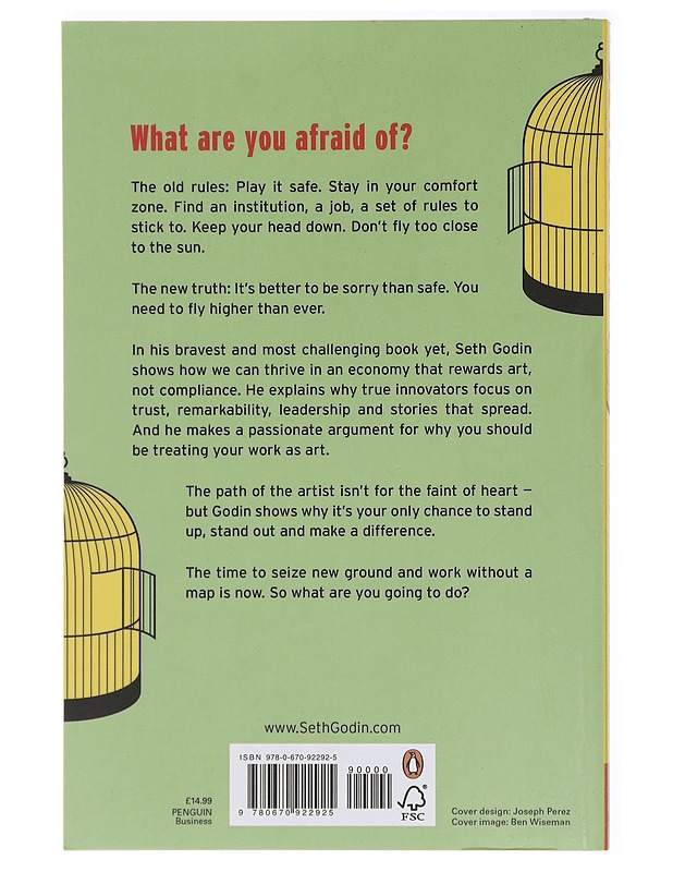 The Icarus deception : how high will you fly? - Seth Godin - Tietokirjat ja oppaat - 10105416729 - 1