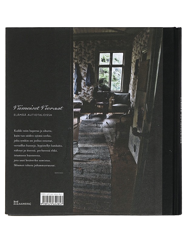 Viimeiset vieraat: Elämää autiotaloissa -  - Tietokirjat ja oppaat - 10105416735 - 1