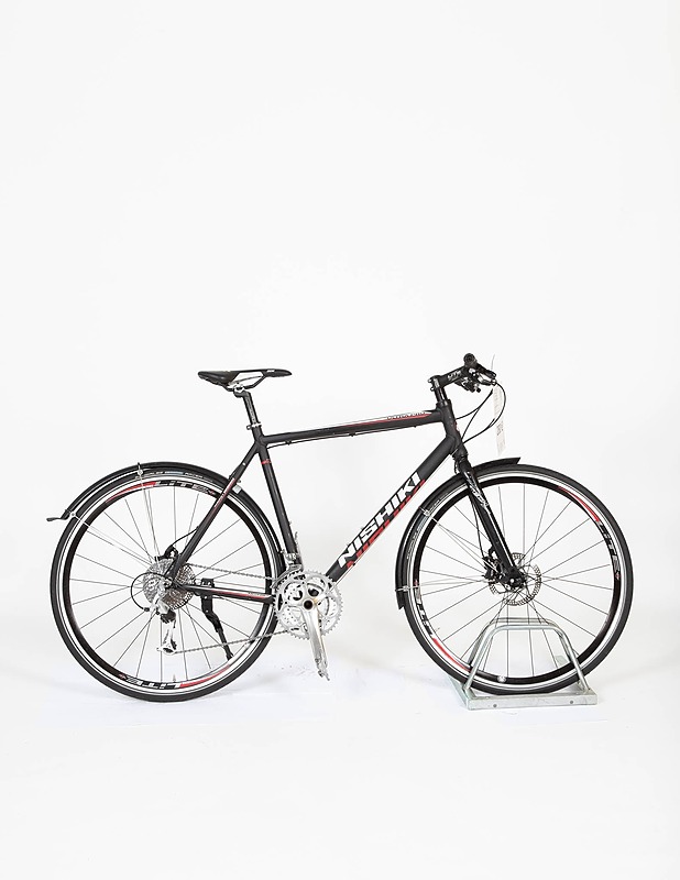 NISHIKI Ultra Pro Race Hybrid polkupyörä, 28" - Miestenpyörät - 10105416737 - 0