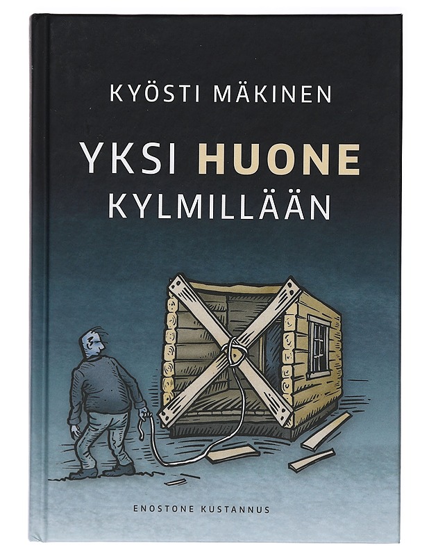 Yksi huone kylmillään / romaani - Kyösti Mäkinen - Romaanit ja novellit - 10105416736 - 0