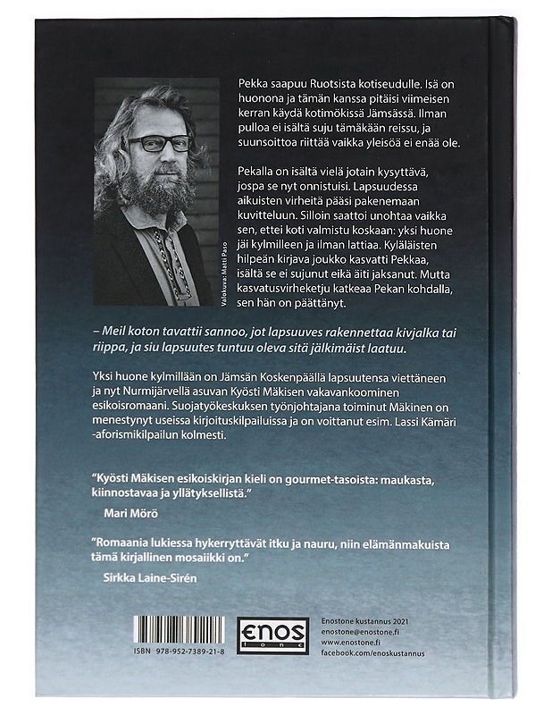 Yksi huone kylmillään / romaani - Kyösti Mäkinen - Romaanit ja novellit - 10105416736 - 1