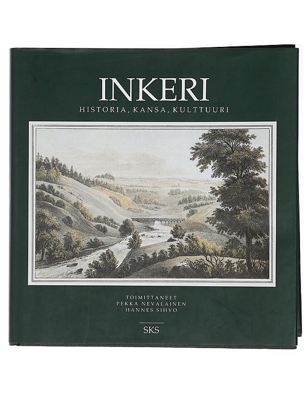Inkeri : historia, kansa, kulttuuri - Nevalainen, Pekka - Historiakirjat - 10105416738 - 0