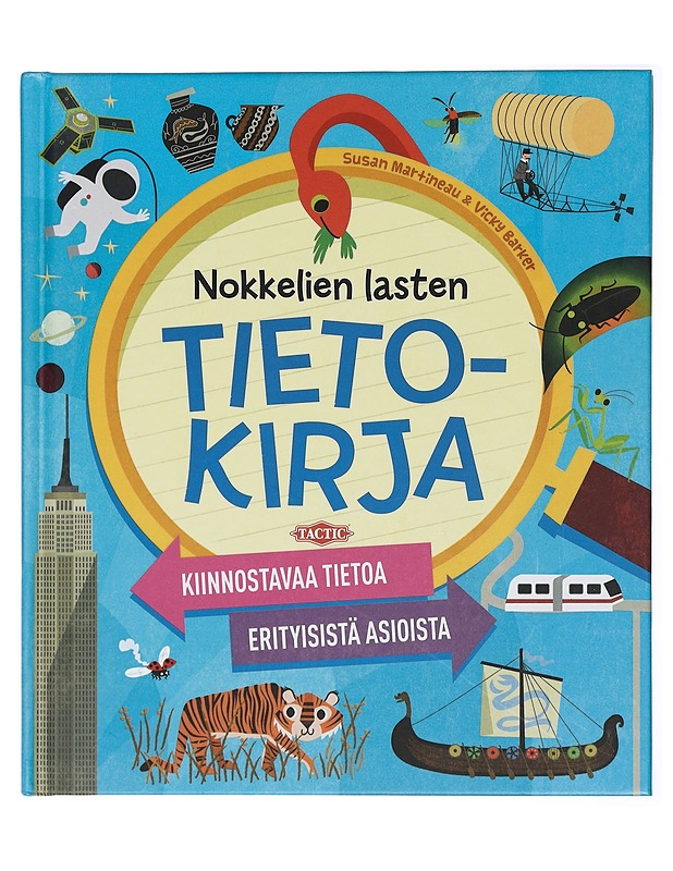 Nokkelien lasten tietokirja - Martineau, Susan - Lastenkirjat - 10105416745 - 0