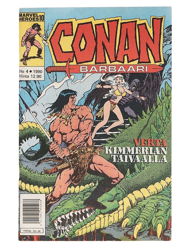 CONAN barbaari, Verta Kimmerlan Taivaalla - Lastenkirjat - 10105416764 - 0