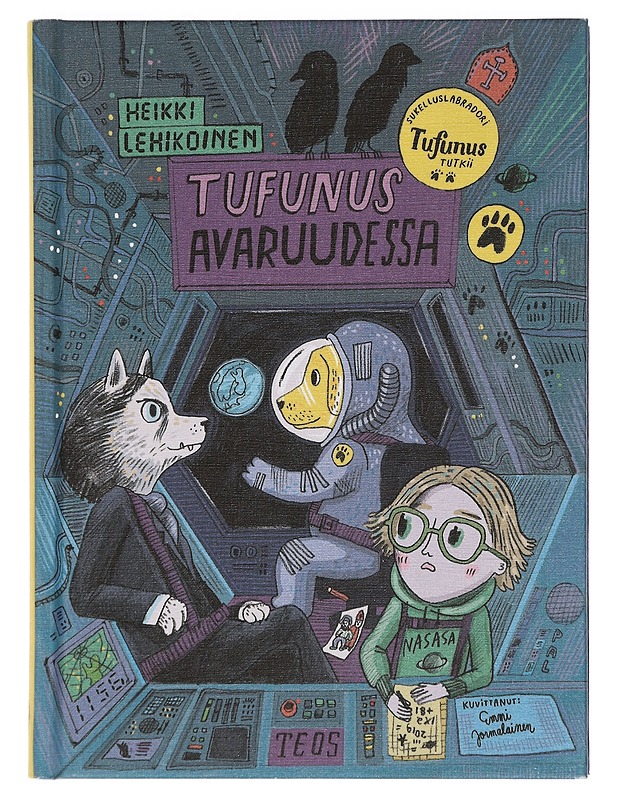 Tufunus Avaruudessa - Lehikoinen, Heikki - Lastenkirjat - 10105416748 - 0