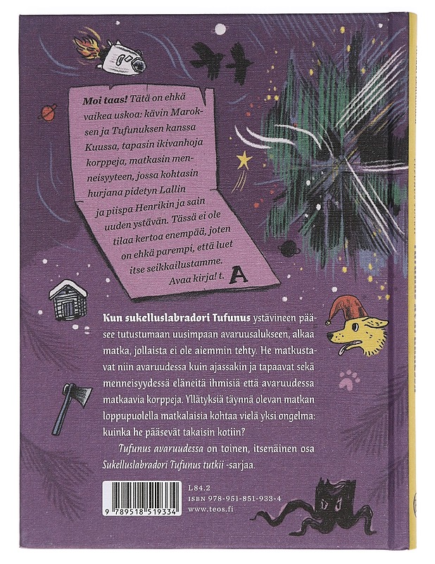 Tufunus Avaruudessa - Lehikoinen, Heikki - Lastenkirjat - 10105416748 - 1