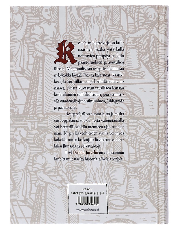 Keskiajan keittokirja - Jurvelin, Pirkko - Historiakirjat - 10105416750 - 1