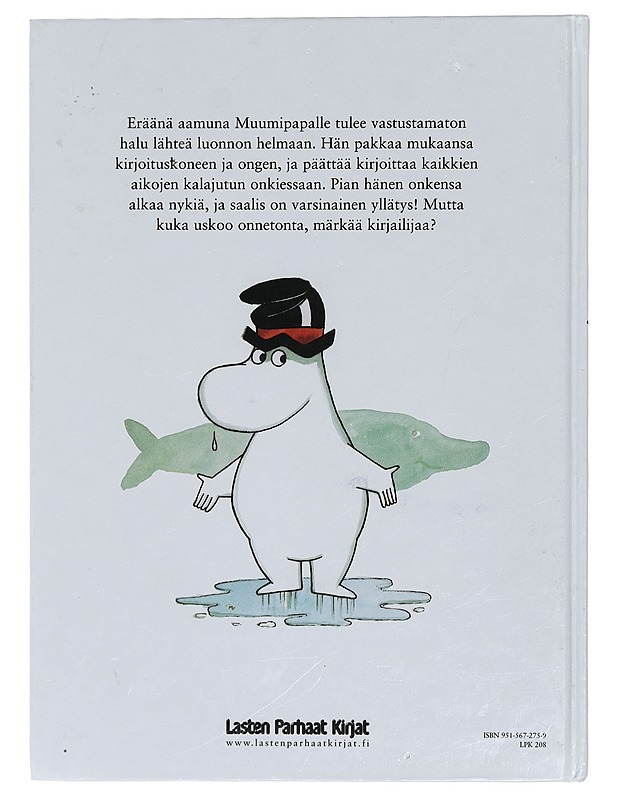 Muumi ja uskomaton kalareissu - Sonesson, Harald - Lastenkirjat - 10105416757 - 1