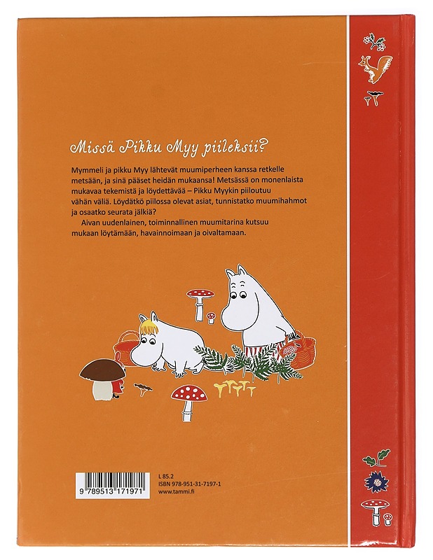 Muumiperhe metsässä - Arenius, Päivi - Lastenkirjat - 10105416771 - 1