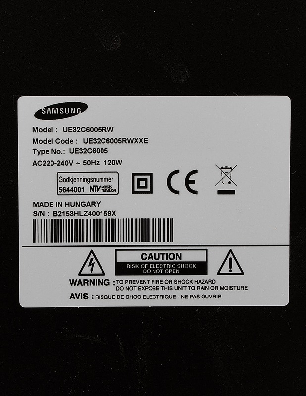 SAMSUNG televisio - Televisiot - 10105416776 - 3