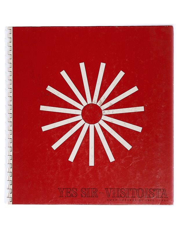 Yes sir - viisitoista : Amer-tupakka 1950-1965 - Historiakirjat - 10105416793 - 0