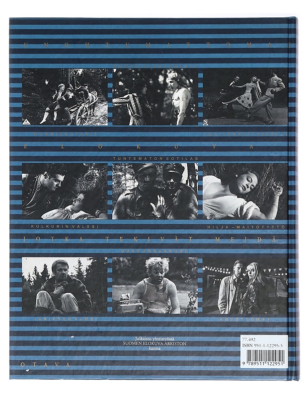 Suomalaisen elokuvan kultainen kirja - Peter von Bagh - Historiakirjat - 10105416775 - 1