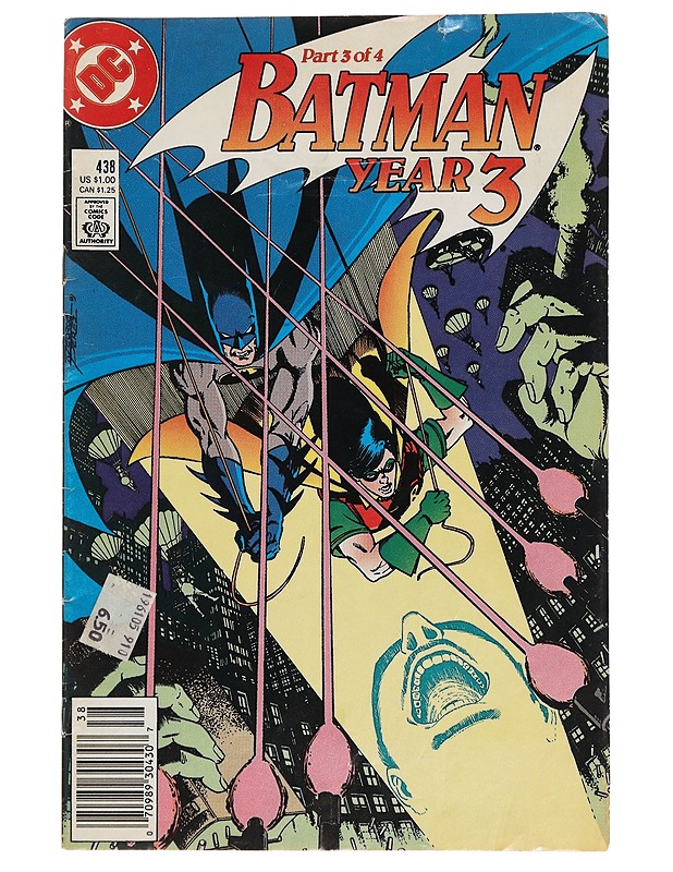 Batman year 3, part 3 of 4 - Sarjakuvat - 10105416778 - 0