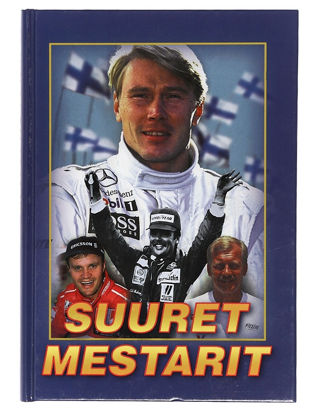 Suuret mestarit : Ruutulipun - juhlakirja : suomalaiset Grand Prix -tähdet, sorateiden suomalaiset sankarit - Kyllönen, Matti - Elämäkerrat ja muistelmat - 10105416785 - 0