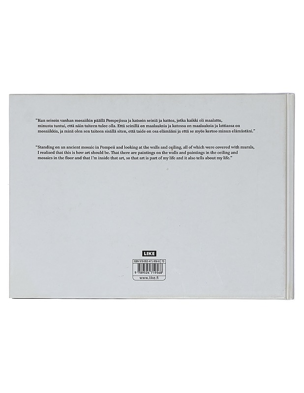 Värin koodi, tunteen paikka : maalauksia 1986-2007 = Code of colour, place for emotions : paintings 1986-2007 - Rantanen, Mari - Tietokirjat ja oppaat - 10105416788 - 1