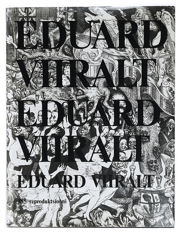 Eduard Viiralt, 185 reproductions - Mai Levin - Taide- ja kulttuurikirjat - 10105416797 - 0