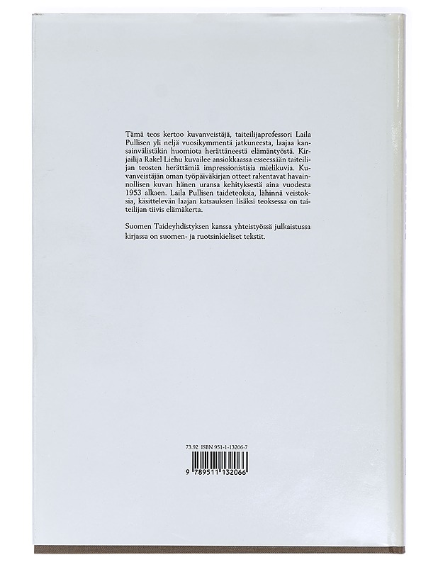 Laila Pullinen - Pullinen, Laila - Elämäkerrat ja muistelmat - 10105416798 - 1