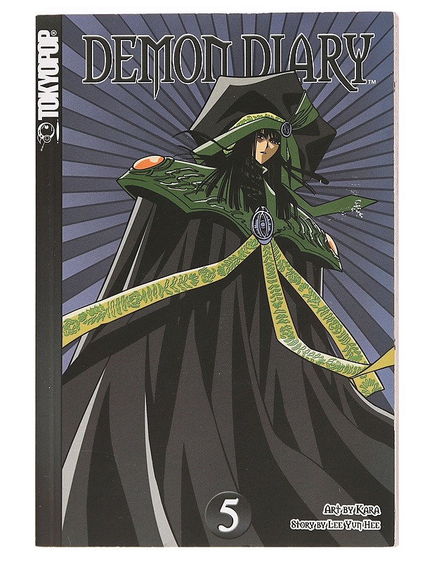 Demon diary. Vol. 5 - Kara - Sarjakuvat - 10105416799 - 0