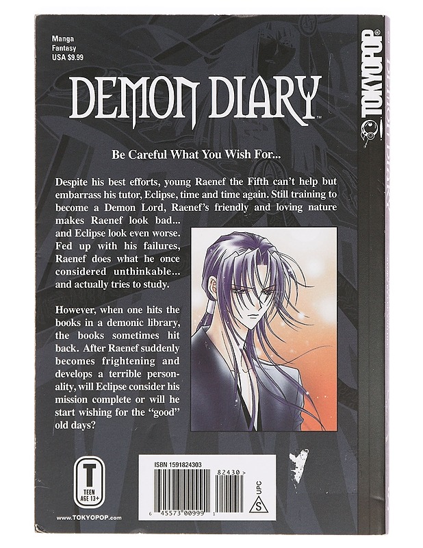 Demon diary. Vol. 5 - Kara - Sarjakuvat - 10105416799 - 1