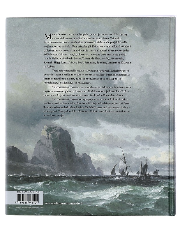 Meritaiteen mestareita : merimaalauksia 400 vuoden ajalta - Michels, Karen ; Båsk, Erik - Tietokirjat ja oppaat - 10105416805 - 1