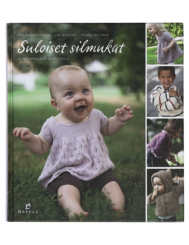 Suloiset silmukat - Paula Hammerskog, Eva Wincent - Tietokirjat ja oppaat - 10105416804 - 0