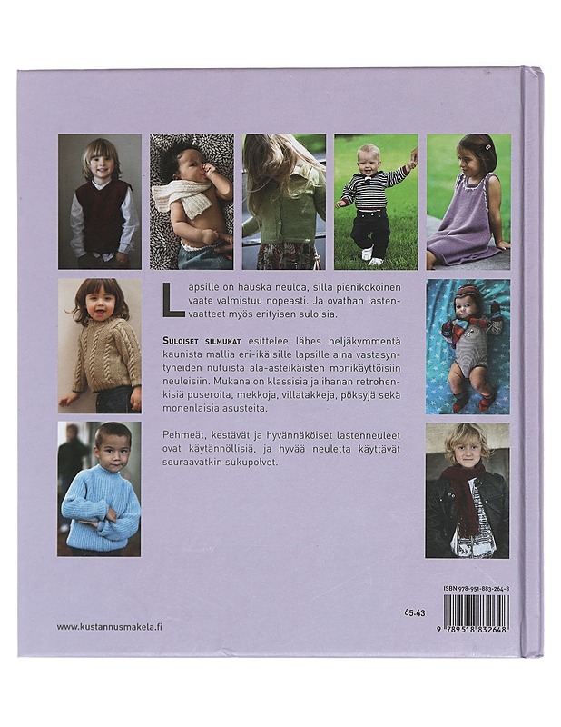 Suloiset silmukat - Paula Hammerskog, Eva Wincent - Tietokirjat ja oppaat - 10105416804 - 1