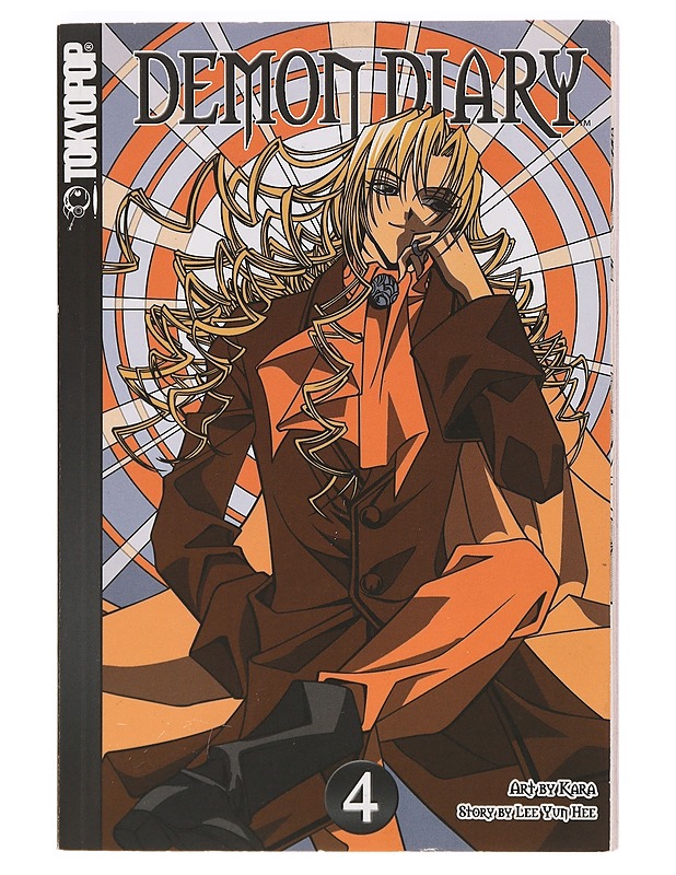 Demon diary. Vol. 4 - Kara - Sarjakuvat - 10105416807 - 0