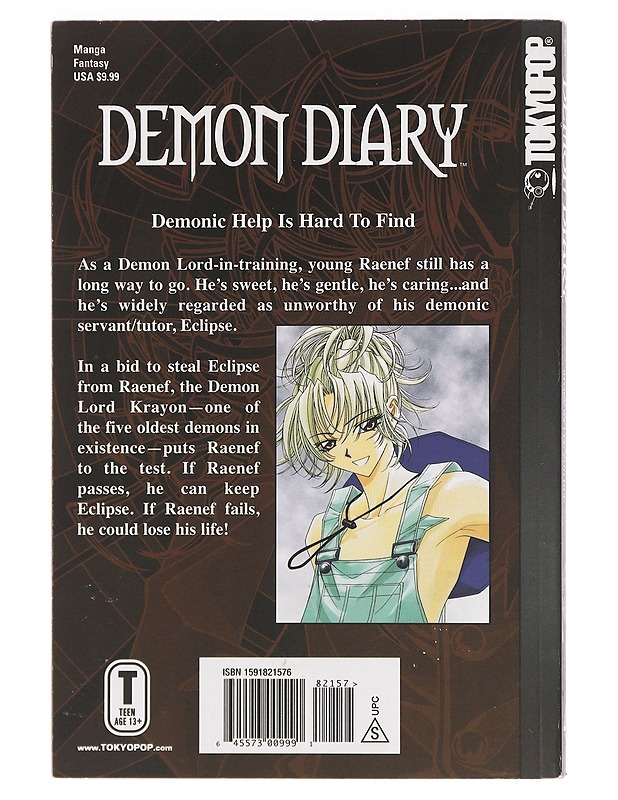 Demon diary. Vol. 4 - Kara - Sarjakuvat - 10105416807 - 1