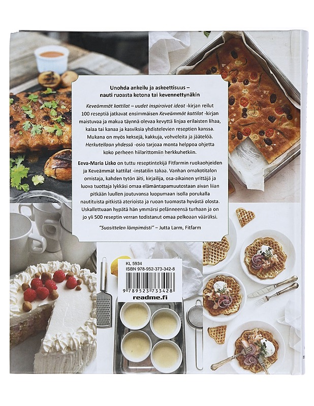 Keveämmät kattilat : uudet inspiroivat ideat - Eeva-Maria Lisko - Ruokakirjat - 10105416819 - 1