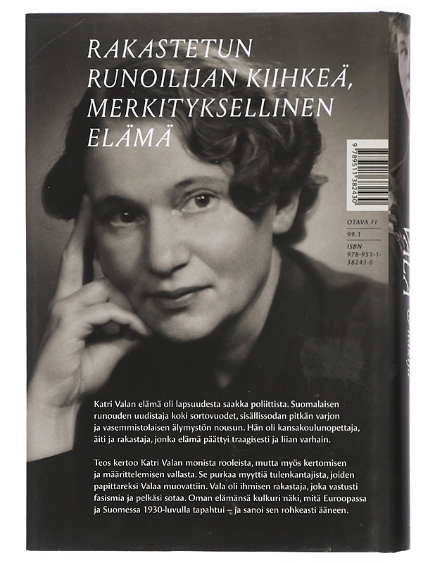 Katri Vala : kulkuri & näkijä - Minna Maijala - Elämäkerrat ja muistelmat - 10105416818 - 1
