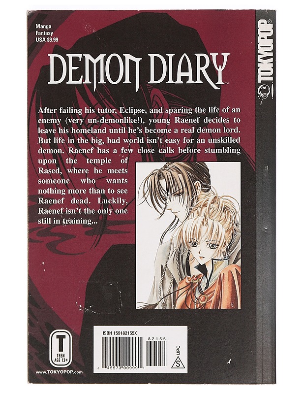 Demon diary. 2 - Kara - Sarjakuvat - 10105416828 - 1