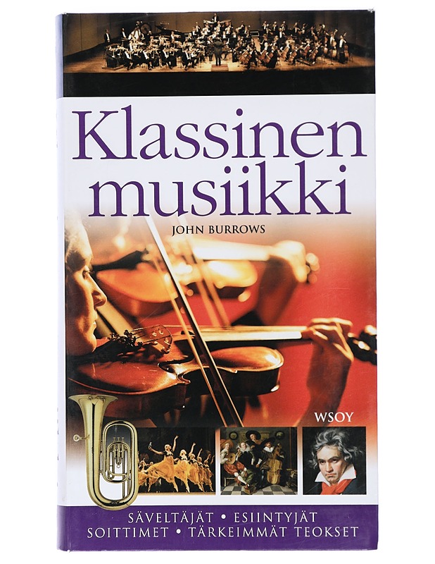 Klassinen musiikki - Burrows, John - Historiakirjat - 10105416827 - 0