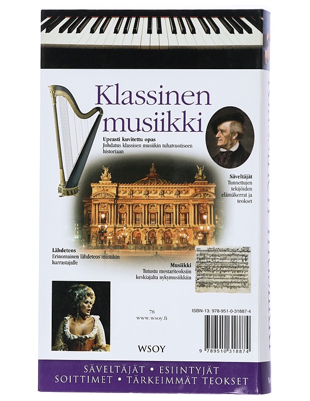 Klassinen musiikki - Burrows, John - Historiakirjat - 10105416827 - 1