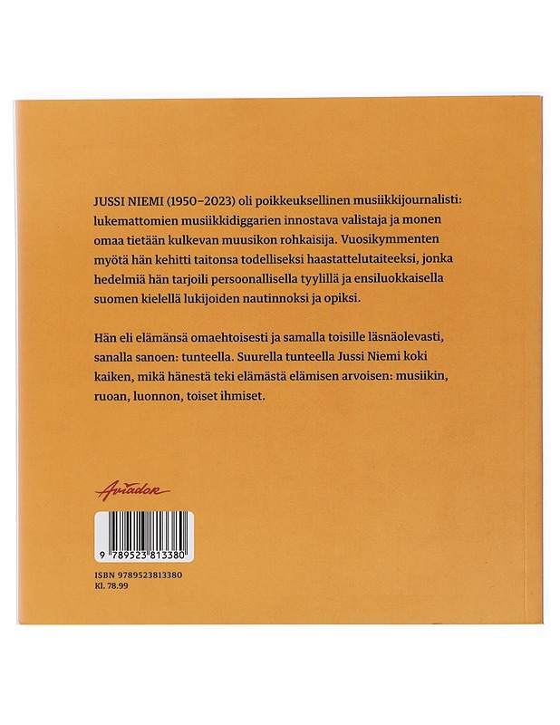 Hoodoo man : Jussi Niemi - syvien rytmien sukeltaja - Ihanus, Petri - Elämäkerrat ja muistelmat - 10105416830 - 1