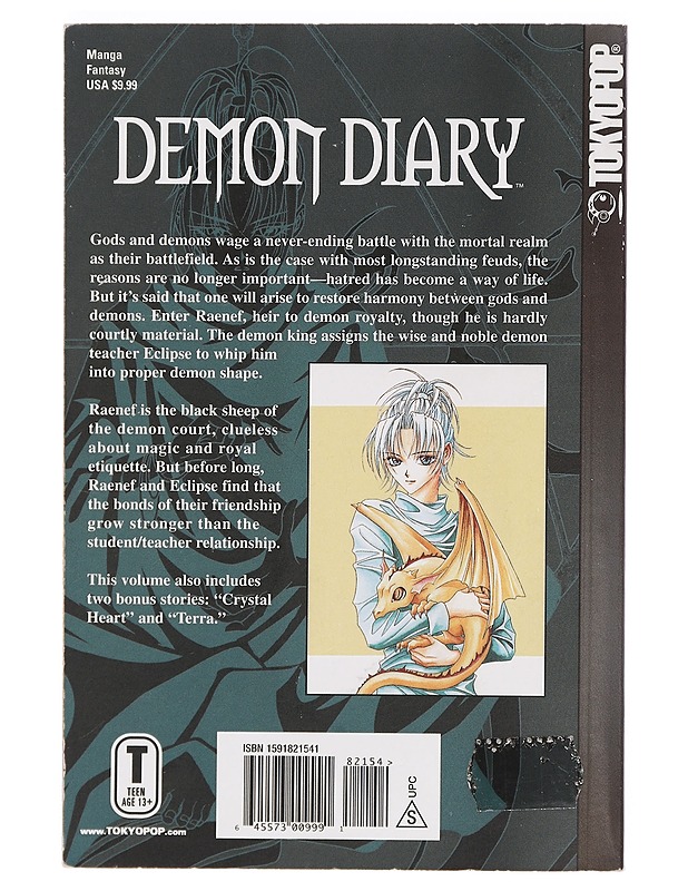 Demon diary. 1 - Kara - Sarjakuvat - 10105416834 - 1